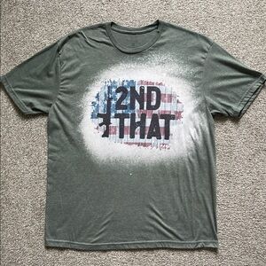 Women’s Green Graphic T-Shirt